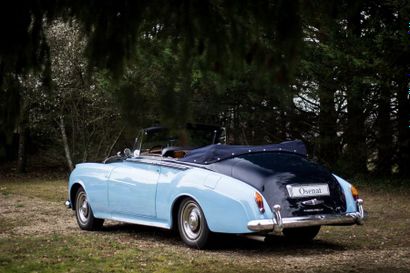 1958 BENTLEY S1 Convertible Conversion Serial number B.174.FA

Old realization in...