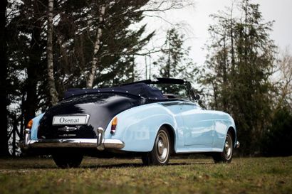 1958 BENTLEY S1 Convertible Conversion Serial number B.174.FA

Old realization in...