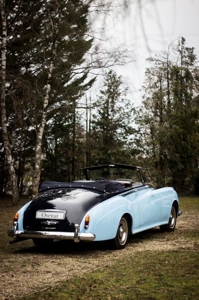 1958 BENTLEY S1 Convertible Conversion Numéro de série B.174.FA

Réalisation ancienne...