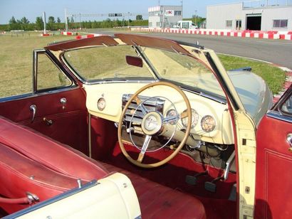 1941 BUICK Super Eight Phaeton Convertible Type 51C Serial number 14194310

Delivered...