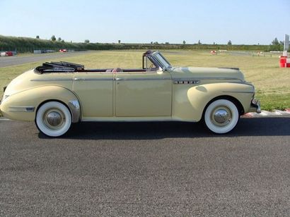 1941 BUICK Super Eight Phaeton Convertible Type 51C Serial number 14194310

Delivered...