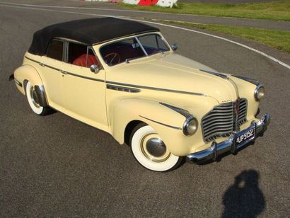 1941 BUICK Super Eight Phaeton Convertible Type 51C Serial number 14194310

Delivered...