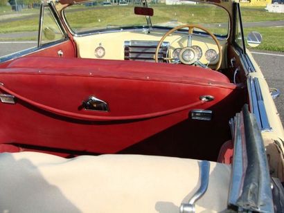 1941 BUICK Super Eight Phaeton Convertible Type 51C Serial number 14194310

Delivered...