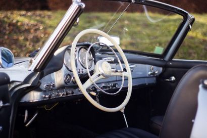 1958 MERCEDES-BENZ 190 SL Numéro de série 1210407501011 
Bel état de restauration...