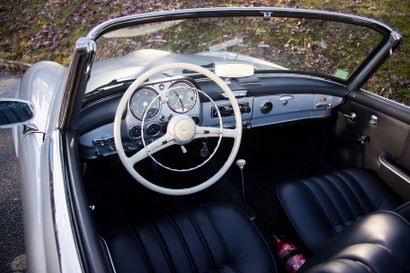 1958 MERCEDES-BENZ 190 SL Serial number 1210407501011

Beautiful state of restoration

French...