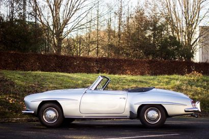 1958 MERCEDES-BENZ 190 SL Serial number 1210407501011

Beautiful state of restoration

French...