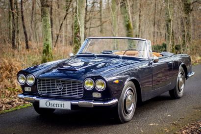 1960 LANCIA Flaminia GT Touring Convertible Serial number 82404176
Same owner since...