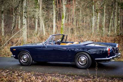 1960 LANCIA Flaminia GT Touring Convertible Serial number 82404176 Same owner since...