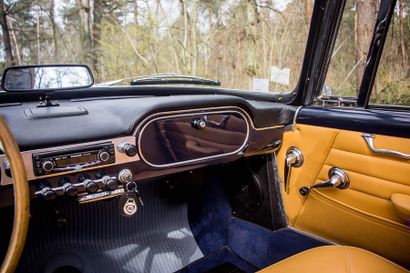 1960 LANCIA Flaminia GT Touring Convertible Serial number 82404176
Same owner since...