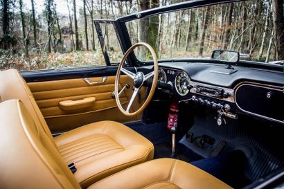 1960 LANCIA Flaminia GT Touring Convertible Numéro de série 82404176
Même propriétaire...