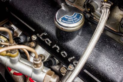 1960 LANCIA Flaminia GT Touring Convertible Numéro de série 82404176
Même propriétaire...
