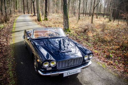 1960 LANCIA Flaminia GT Touring Convertible Serial number 82404176 Same owner since...