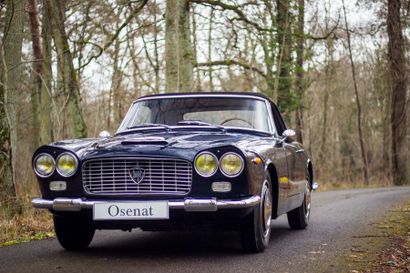 1960 LANCIA Flaminia GT Touring Convertible Serial number 82404176
Same owner since...