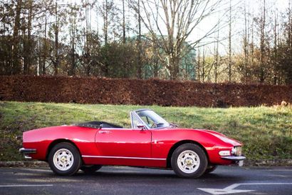 1967 FIAT Dino Spider 2000 Serial number 135AS0000842

Delivered new in France

Design...