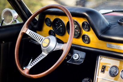 1967 FIAT Dino Spider 2000 Numéro de série 135AS0000842 
Rare exemplaire livré neuf...