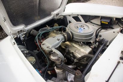 1966 FIAT 1500 Cabriolet Pininfarina Numéro de série 118K043735 
Numéro moteur 115.000...