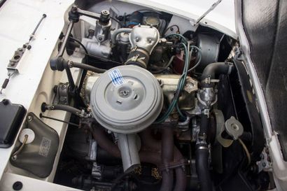 1966 FIAT 1500 Cabriolet Pininfarina Serial number 118K043735

Engine number 115.000...