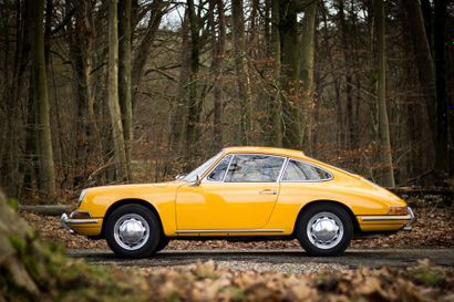 1965 PORSCHE 911 2,0 "SWB" Numéro de série 300601 - Moteur 901/01-1026-901126

L’une...