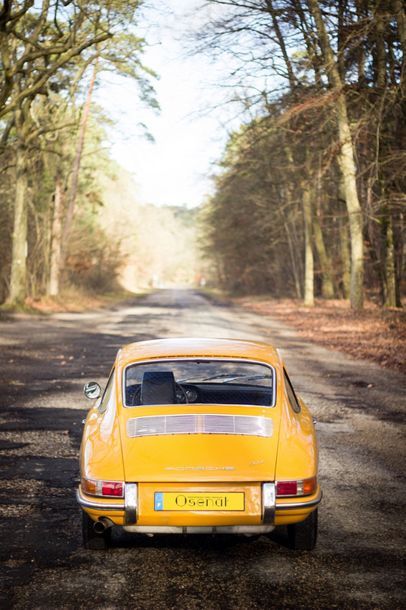 1965 PORSCHE 911 2,0 "SWB" Numéro de série 300601 - Moteur 901/01-1026-901126

L’une...