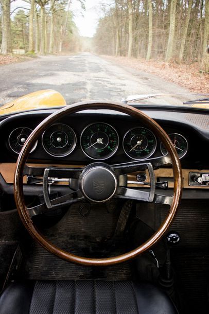 1965 PORSCHE 911 2,0 "SWB" Numéro de série 300601 - Moteur 901/01-1026-901126

L’une...