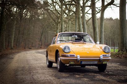 1965 PORSCHE 911 2,0 "SWB" Numéro de série 300601 - Moteur 901/01-1026-901126

L’une...