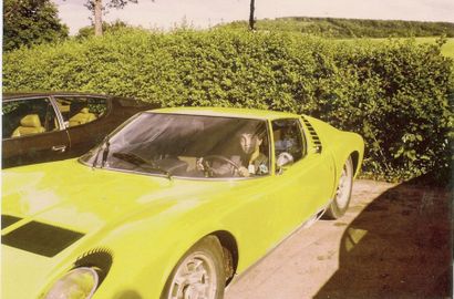 1969 LAMBORGHINI Miura P400 S Châssis 4332 - Numéro de production 435

Numéro Bertone...
