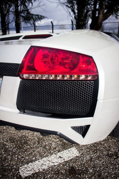 2008 LAMBORGHINI Murcielago LP640-4 Roadster Serial number ZHBE47S08LA02993

Delivered...