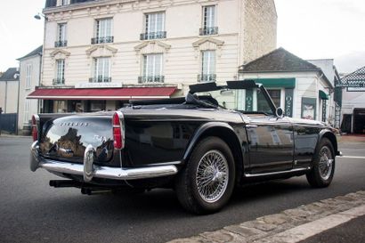 1965 TRIUMPH TR4A Numéro de série 5CT32392 - Belle présentation

Attestation FFVE...