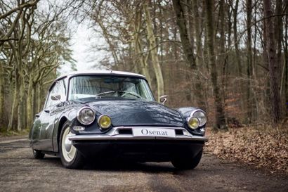 1960 CITROËN DS ID 19 Serial number 3086150

Inimitable look - mythical model

Second...