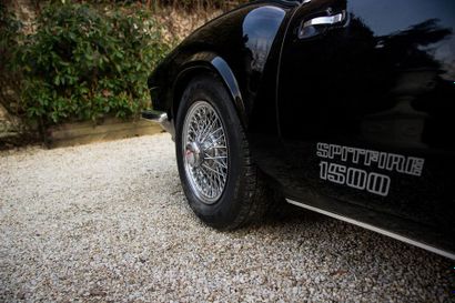 1977 TRIUMPH Spitfire 1500 Numéro de série FH1040211L

Très belle présentation

Carte...