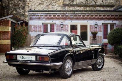 1977 TRIUMPH Spitfire 1500 Serial number FH1040211L

Very nice presentation

French...