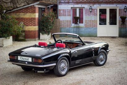 1977 TRIUMPH Spitfire 1500 Serial number FH1040211L

Very nice presentation

French...