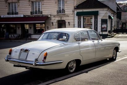 1963 JAGUAR Mark X Numéro de série 351857BW 
Livrée neuve en France 
Seulement deux...