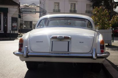 1963 JAGUAR Mark X Numéro de série 351857BW 
Livrée neuve en France 
Seulement deux...