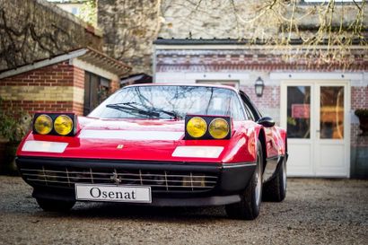 1979 FERRARI 512 BB Numéro de série 29377

Désirable version à carburateurs

Livrée...