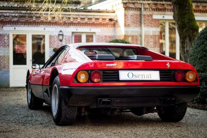 1979 FERRARI 512 BB Serial number 29377

Desirable carburetor version

Delivered...