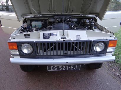 1972 RANGE ROVER A suffix Numéro de série 35801319A

L’un des premiers Range Rover

Nombreux...