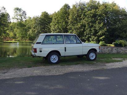 1972 RANGE ROVER A suffix Serial number 35801319A 
One of the first Range Rover 
Many...