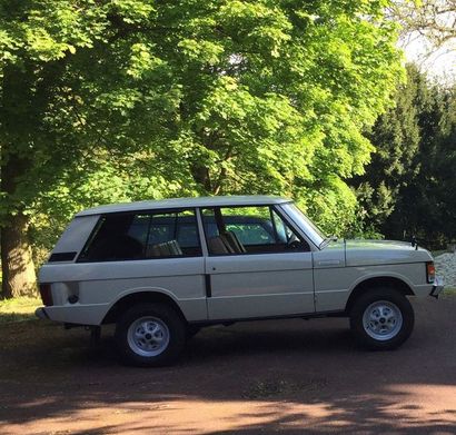 1972 RANGE ROVER A suffix Serial number 35801319A 
One of the first Range Rover 
Many...