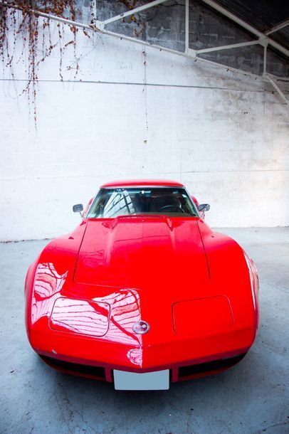 1974 CHEVROLET Corvette C3 Stingray 454 Cabriolet Numéro de série 1Z67Z4S409689 
Même...