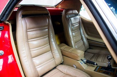 1974 CHEVROLET Corvette C3 Stingray 454 Cabriolet Numéro de série 1Z67Z4S409689

Même...