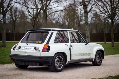 1983 RENAULT 5 Turbo 2 Numéro de série VF1822000D0000341

Très bel état d’origine...