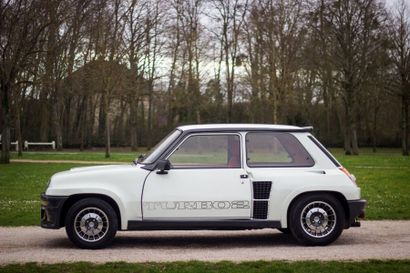 1983 RENAULT 5 Turbo 2 Serial number VF1822000D0000341 
Very good original condition...