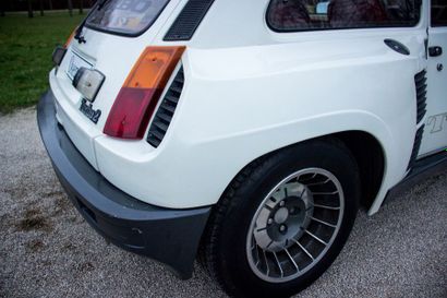 1983 RENAULT 5 Turbo 2 Serial number VF1822000D0000341

Very good original condition

78.900...