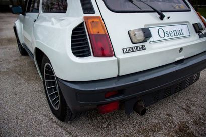 1983 RENAULT 5 Turbo 2 Numéro de série VF1822000D0000341

Très bel état d’origine...