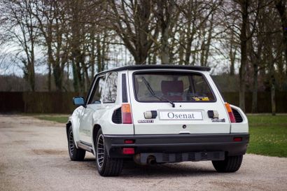 1983 RENAULT 5 Turbo 2 Serial number VF1822000D0000341 
Very good original condition...