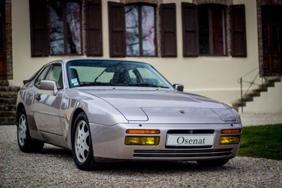 1988 PORSCHE 944 TURBO CUP Serial number WP0ZZZ95ZJN100866 

Limited edition of 100...