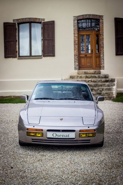 1988 PORSCHE 944 TURBO CUP Numéro de série WP0ZZZ95ZJN100866

Edition limitée à 100...