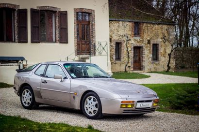 1988 PORSCHE 944 TURBO CUP Serial number WP0ZZZ95ZJN100866 

Limited edition of 100...