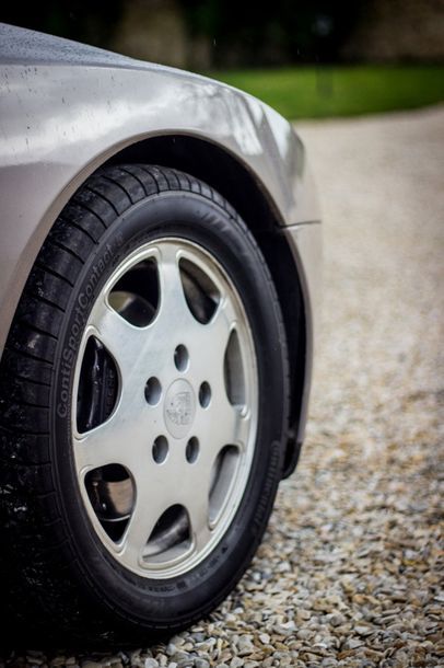 1988 PORSCHE 944 TURBO CUP Numéro de série WP0ZZZ95ZJN100866

Edition limitée à 100...